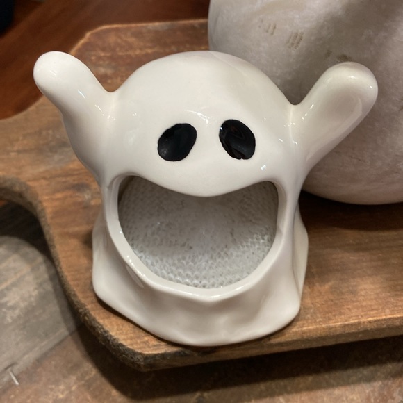 NWT Ghost Dish Scrubby and Holder - Picture 2 of 4